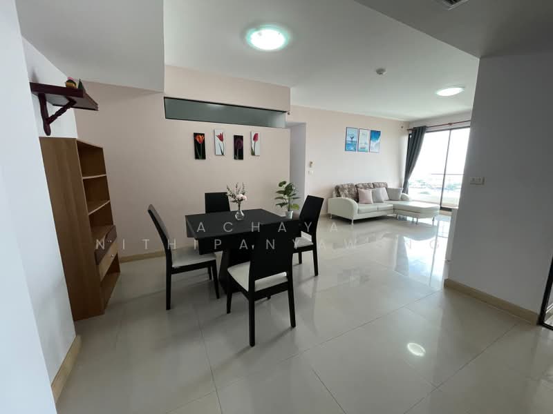 Supalai Casa Riva, Bangkok, 780 Charoenkrung Road, Bang Kho Laem, Bangkok, 2 Bedrooms, 97 sqm, Condo For Rent, by Achaya Nithipanyawong, 500357317 - DDproperty.com