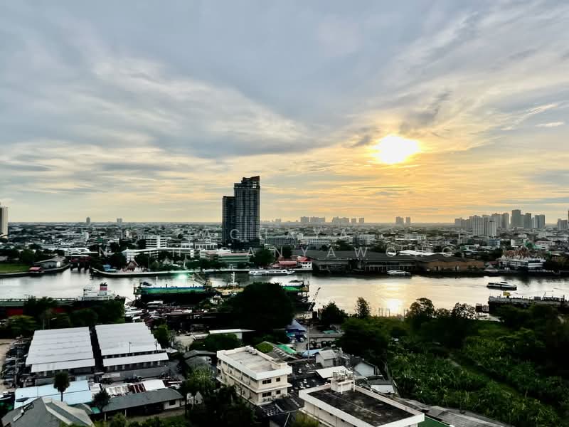 Supalai Casa Riva, Bangkok, 780 Charoenkrung Road, Bang Kho Laem, Bangkok, 2 Bedrooms, 97 sqm, Condo For Rent, by Achaya Nithipanyawong, 500357317 - DDproperty.com