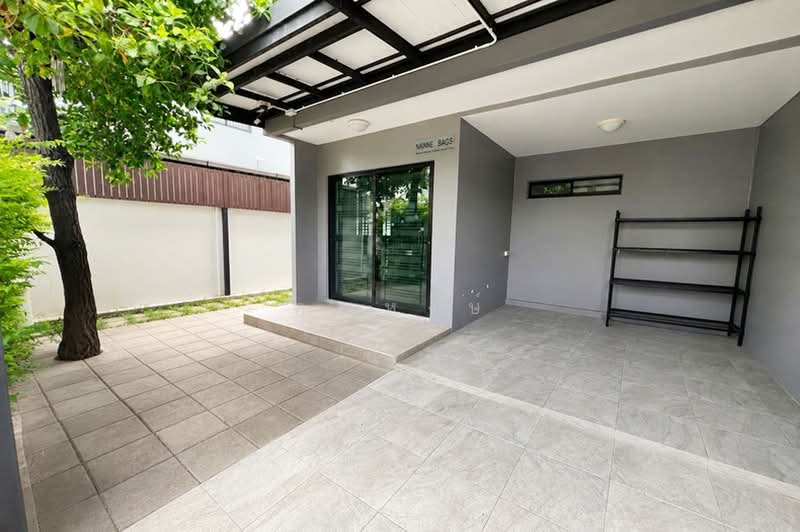 Natura Trend Rattanathibet-Ratchapruek, Nonthaburi, 11 Soi Bang Len 21, Bang Len, Bang Yai, Nonthaburi, 3 Bedrooms, 135 sqm, Townhouse For Sale, by คุณหงษ์, 500357318 - DDproperty.com