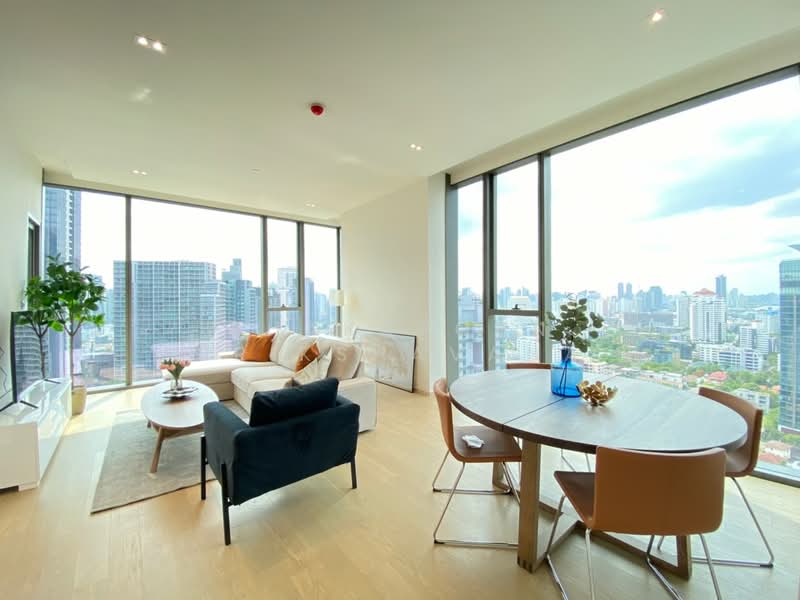 The Strand Thonglor, Bangkok, 36 Soi Sukhumvit 55, Khlong Tan Nua, Watthana, Bangkok, 2 Bedrooms, 91 sqm, Condo For Rent, by Phakaporn Brikshavana, 500357355 - DDproperty.com
