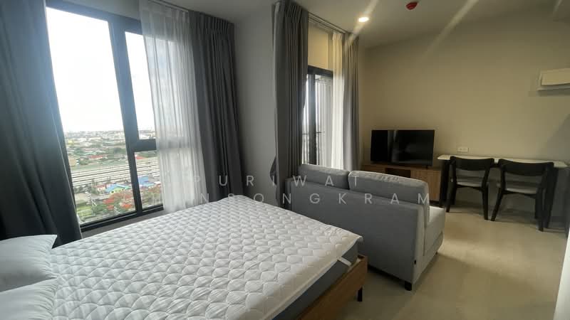 Nue Riverest Ratburana, Bangkok, Rat Burana Road, Rat Burana, Bangkok, 1 Bedroom, 23 sqm, Condo For Rent, by Puriwat Chinsongkram, 500357360 - DDproperty.com