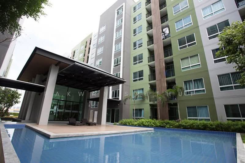 V Condo, Bangkok, 129 Chalongkrung Road, Lam Pla Tiew, Lat Krabang, Bangkok, Studio, 23 sqm, Condo For Sale, by Pakwan Srithut, 500357366 - DDproperty.com