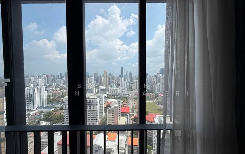 IDEO Mobi Asoke, Bangkok, New Petchaburi Road, Bang Kapi, Huai Khwang, Bangkok, 1 Bedroom, 34 sqm, Condo For Sale, by Supitcha Wongisaraseri, 500357371 - DDproperty.com