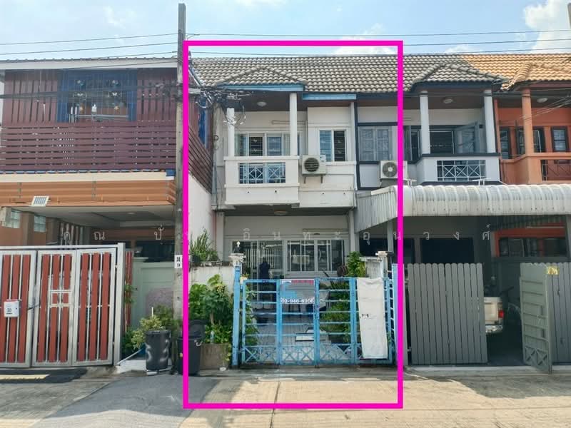 ราณี 7 ( Ranee 7 ) ซอยสวนสยาม24 แยก 10, Bangkok, ถนนรามอินทรา, Khan Na Yao, Bangkok, 2 Bedrooms, 90 sqm, Townhouse For Sale, by คุณ ปั่น อินทะอุ่นวงศ์ (ปั่น), 500357377 - DDproperty.com