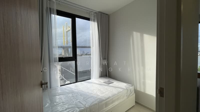 Nue Riverest Ratburana, Bangkok, Rat Burana Road, Rat Burana, Bangkok, 2 Bedrooms, 45 sqm, Condo For Rent, by Puriwat Chinsongkram, 500357391 - DDproperty.com