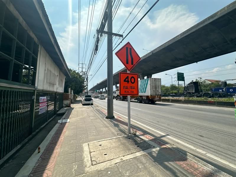 ที่ดิน พร้อมสิ่งปลูกสร้าง 270 ตร.ว. ตรงข้ามมหาวิทยาลัยหัวเฉียว กม.18 ถนนบางนา-ตราด, Samut Prakan, ถนนบางนา-ตราด, Bangphli Yai, Bang Plee, Samut Prakan, , 1,080 sqm, Land For Sale, by คุณ จิดาภา พันธุกุล (แอม), 500357392 - DDproperty.com