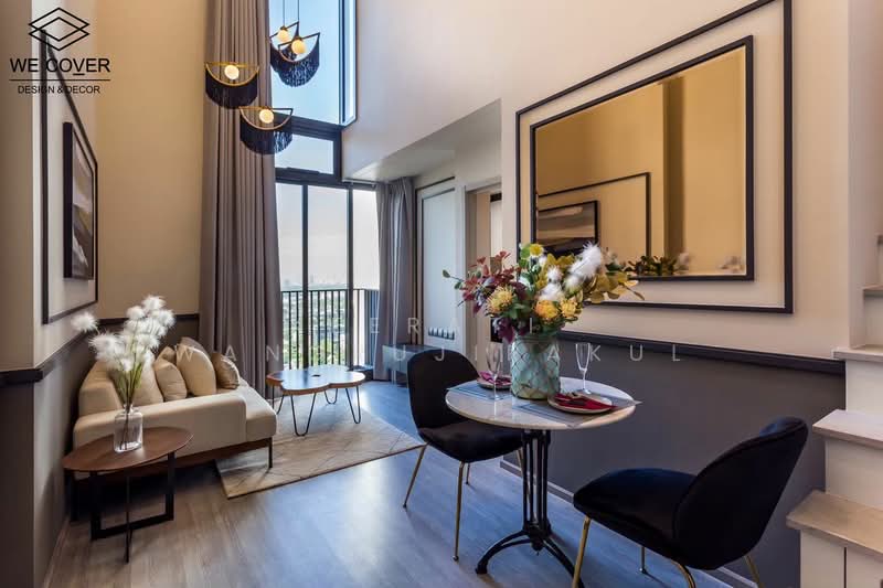 The Line Sukhumvit 101, Bangkok, 3009 Sukhumvit 101 Road, Bang Chak, Phra Khanong, Bangkok, 1 Bedroom, 43 sqm, Condo For Rent, by Keerati Wangrujirakul, 500357404 - DDproperty.com