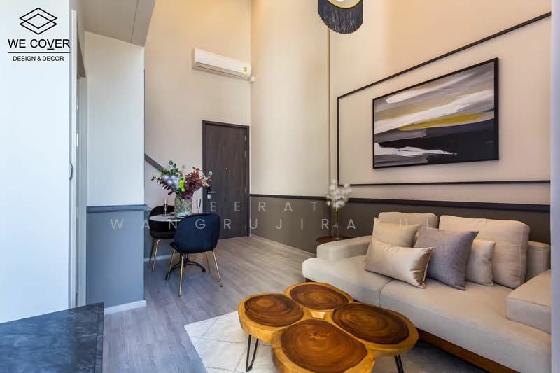 The Line Sukhumvit 101, Bangkok, 3009 Sukhumvit 101 Road, Bang Chak, Phra Khanong, Bangkok, 1 Bedroom, 43 sqm, Condo For Rent, by Keerati Wangrujirakul, 500357404 - DDproperty.com