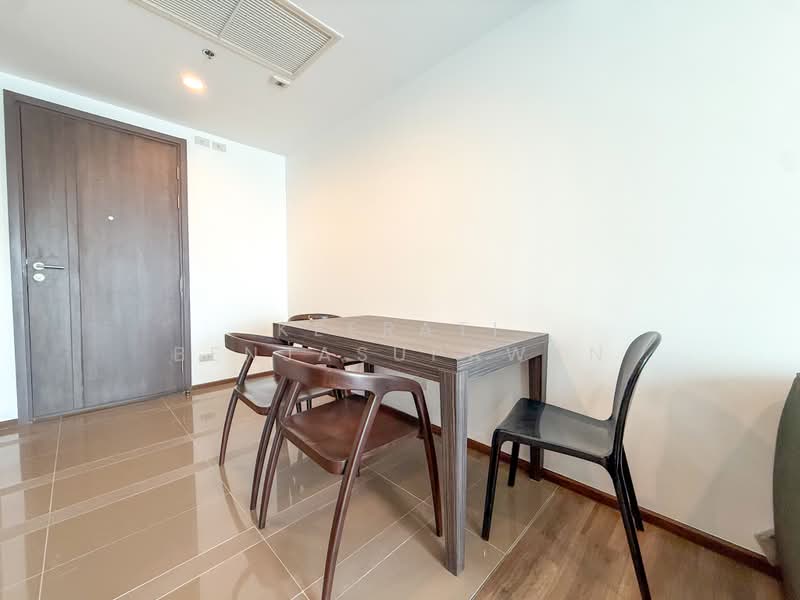 TEAL Sathorn-Taksin, Bangkok, 88 Soi Somdet Phra Chao Tak Sin 9, Samlae, Thon Buri, Bangkok, 2 Bedrooms, 60 sqm, Condo For Sale, by Keerati Benjasupawan, 500357418 - DDproperty.com