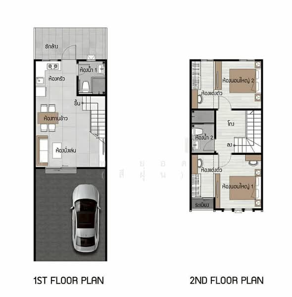 Puri Rangsit-Khlong 5, Pathum Thani, 555 Soi Thansarasophon, Khlong Ha, Khlong Luang, Pathum Thani, 2 Bedrooms, 70 sqm, Townhouse For Sale, by สรภพ ยอดไชย (สีฝุ่น), 500357427 - DDproperty.com