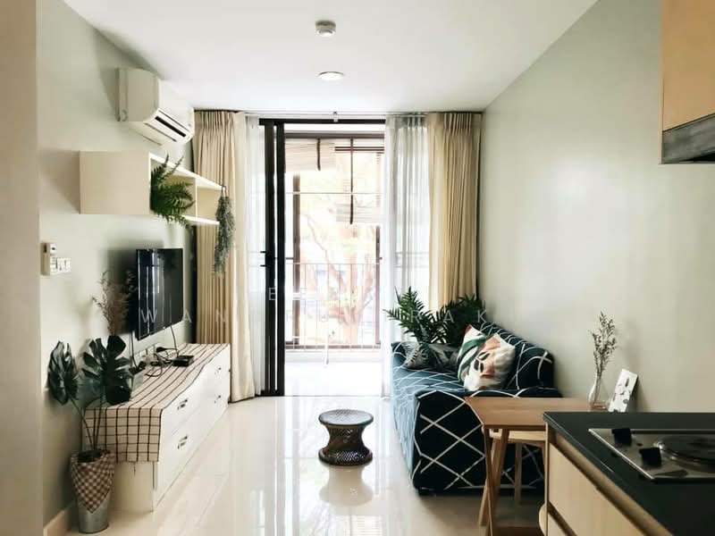IDEO Blucove Sathorn, Bangkok, 11 Soi Saraphi 3, Krungthonburi Road, Khlong Ton Sai, Khlong San, Bangkok, 1 Bedroom, 37 sqm, Condo For Rent, by Keerati Wangrujirakul, 500357431 - DDproperty.com