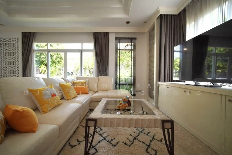 undefined, Bangkok, Bang Ra Mat, Taling Chan, Bangkok, 3 Bedrooms, 300 sqm, Single Detached House For Rent, by Trinnaya Dungsirisangthong, 500357432 - DDproperty.com