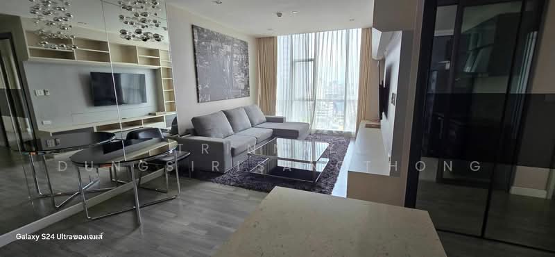 The Room Sathorn, Bangkok, 78 Pan Road, Silom, Bang Rak, Bangkok, 2 Bedrooms, 78 sqm, Condo For Sale, by Trinnaya Dungsirisangthong, 500357451 - DDproperty.com