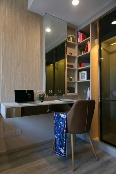 IDEO Mobi Asoke, Bangkok, New Petchaburi Road, Bang Kapi, Huai Khwang, Bangkok, 1 Bedroom, 35 sqm, Condo For Sale, by Trinnaya Dungsirisangthong, 500357462 - DDproperty.com