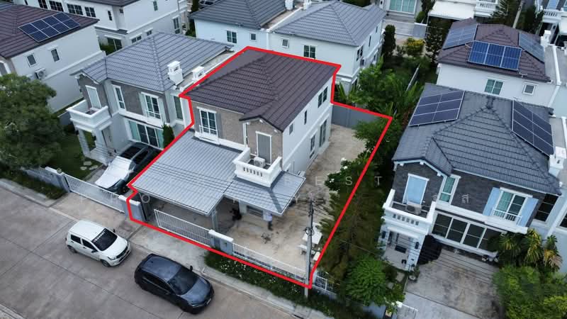 Anya Phetkasem-Sai 4, Samut Sakhon, Suanluang Kratumban, Krathumbaen, Krathum Baen, Samut Sakhon, 2 Bedrooms, 146 sqm, Townhouse For Sale, by The Best Property แจส, 500357472 - DDproperty.com