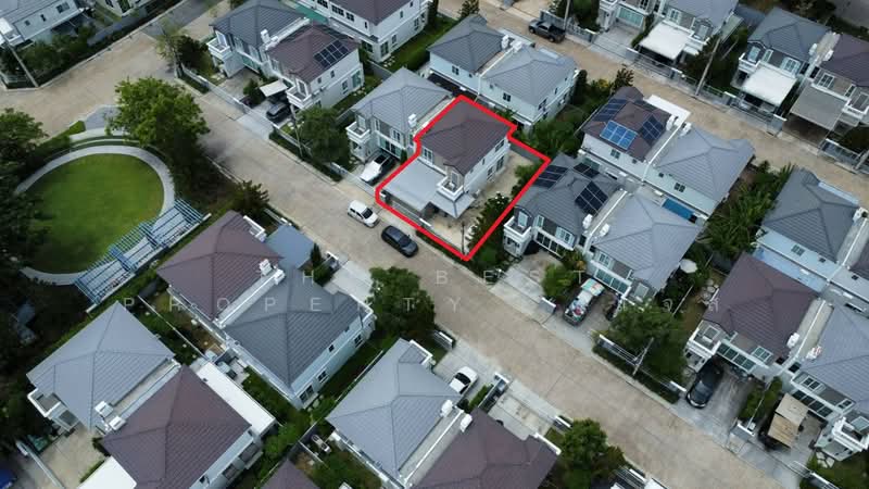 Anya Phetkasem-Sai 4, Samut Sakhon, Suanluang Kratumban, Krathumbaen, Krathum Baen, Samut Sakhon, 2 Bedrooms, 146 sqm, Townhouse For Sale, by The Best Property แจส, 500357472 - DDproperty.com