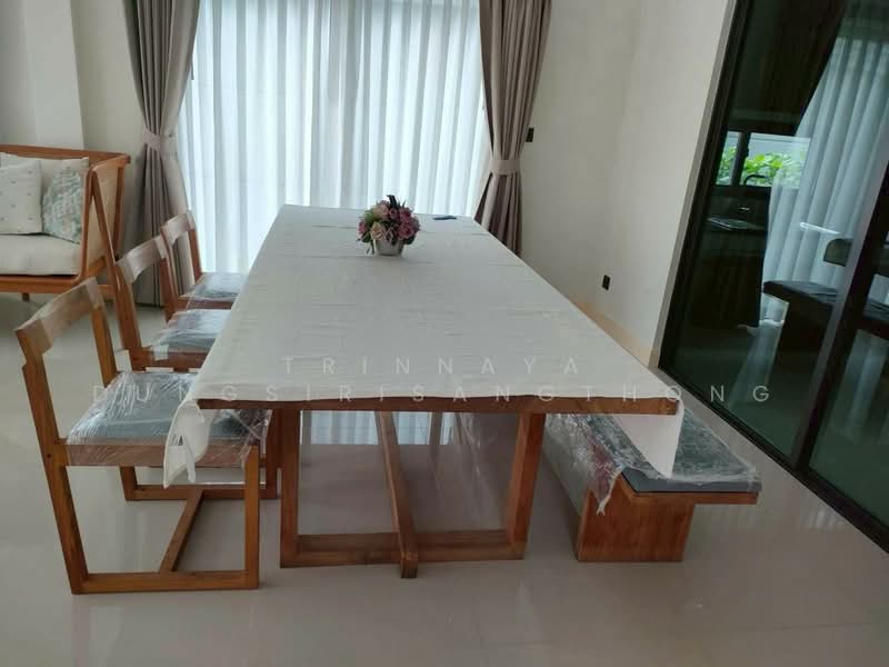 Setthasiri Krungthep Kreetha, Bangkok, Krungthep Kreetha Road, Hua Mak, Bang Kapi, Bangkok, 4 Bedrooms, 193 sqm, Single Detached House For Rent, by Trinnaya Dungsirisangthong, 500357474 - DDproperty.com