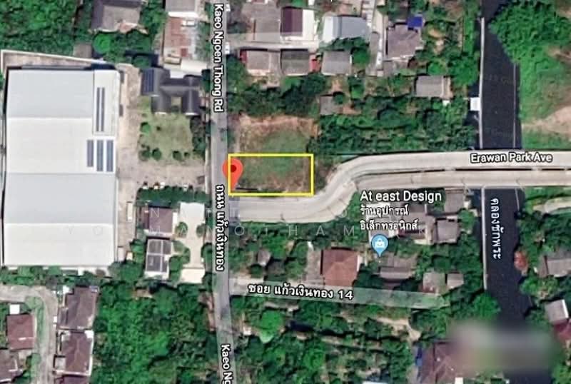 เอราวัณ ปาร์ค อเวนิว, Bangkok, Khlong Chak Phra, Taling Chan, Bangkok, , 600 sqm, Land For Sale, by NATTAPHONG Yodmanotham (K. Book), 500357509 - DDproperty.com