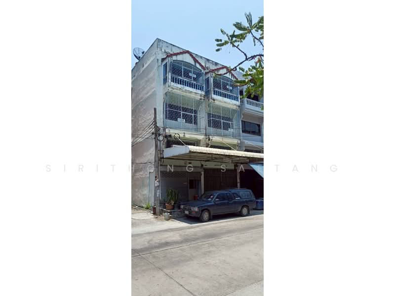 ขายด่วน ตึกแถว 2 คูหา 3.5 ชั้น (ห้องมุม) 44 ตารางวา ซอยหมู่บ้านดีเค 14 เขตบางบอน ใกล้บิ๊กซีพระราม 2, กรุงเทพ, บางบอน, กรุงเทพ, 600 ตร.ม., ตึกแถว-อาคารพาณิชย์ ขาย, โดย Sirithong Saetang, 500357511 - DDproperty.com