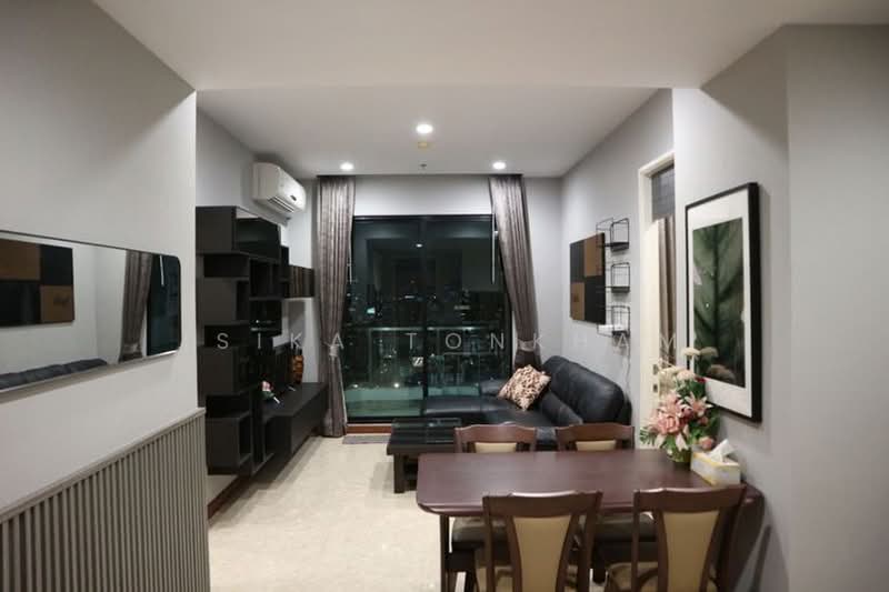 Supalai Premier Asoke, Bangkok, 1750 Petchaburi Road, Bang Kapi, Huai Khwang, Bangkok, 2 Bedrooms, 88 sqm, Condo For Rent, by Isika Tonkham, 500357517 - DDproperty.com