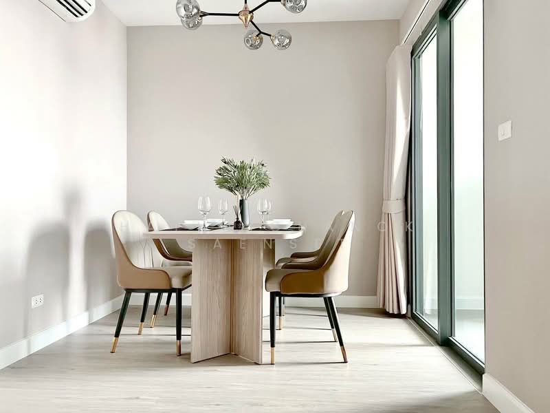 Metro Sky Bang Son Interchange (Prachachuen), Bangkok, 769 Pracha Chuen Road, Wong Sawang, Bang Sue, Bangkok, 2 Bedrooms, 60 sqm, Condo For Rent, by Hathaichanok Saenset, 500357523 - DDproperty.com