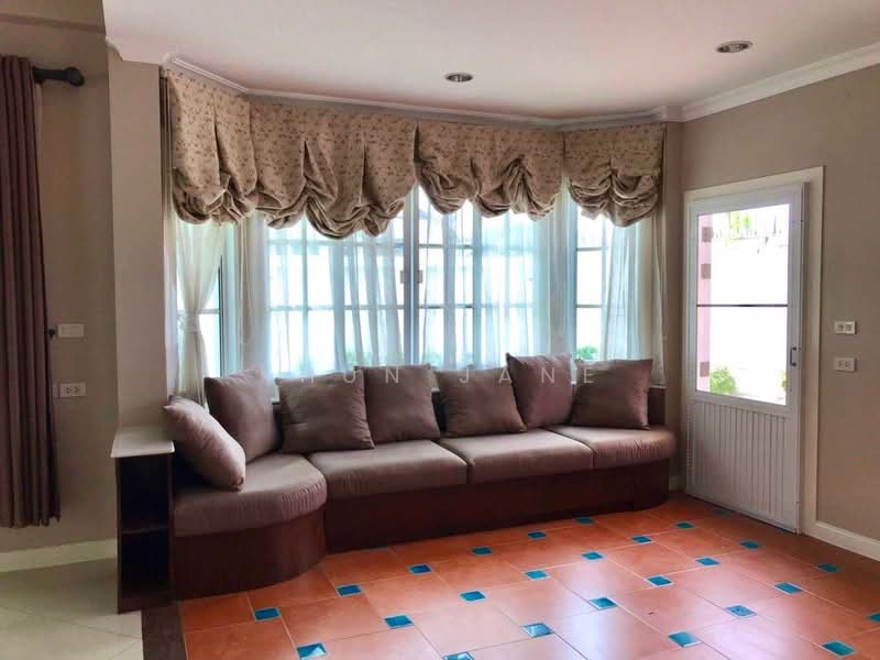 Fantasia Villa 3, Samut Prakan, Soi Santikham 14, Samrong Nua, Muang Samut Prakarn, Samut Prakan, 4 Bedrooms, 240 sqm, Single Detached House For Rent, by Khun Jane, 500357545 - DDproperty.com