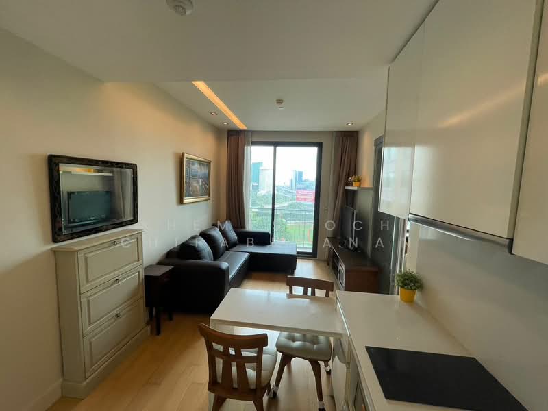 Equinox Phahol Vibha, Bangkok, 345 Paholyothin Road, Jom Phon, Chatuchak, Bangkok, 1 Bedroom, 40 sqm, Condo For Sale, by Khemasooch Chiraburanan, 500357546 - DDproperty.com