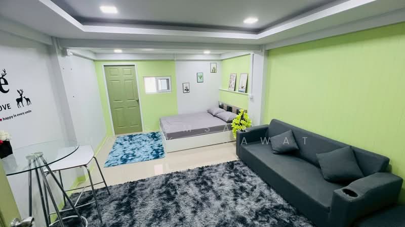 Indra View Condo Town, Bangkok, 4/1 Soi Phraya Suren 23, Bang Chun, Khlong Sam Wa, Bangkok, Studio, 27 sqm, Condo For Sale, by Somsak Mongkolsawat, 500357547 - DDproperty.com
