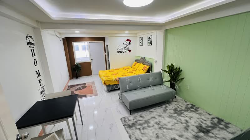 Indra View Condo Town, Bangkok, 4/1 Soi Phraya Suren 23, Bang Chun, Khlong Sam Wa, Bangkok, Studio, 27 sqm, Condo For Sale, by Somsak Mongkolsawat, 500357547 - DDproperty.com