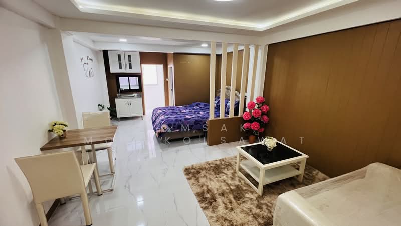 Indra View Condo Town, Bangkok, 4/1 Soi Phraya Suren 23, Bang Chun, Khlong Sam Wa, Bangkok, Studio, 27 sqm, Condo For Sale, by Somsak Mongkolsawat, 500357547 - DDproperty.com
