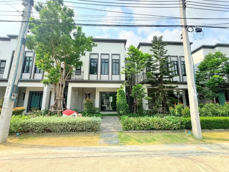 Britania Town Bangna Km.17 : บริทาเนีย ทาวน์ บางนา กม.17, Samut Prakan, บางโฉลงม 246, Bang Chalong, Bang Plee, Samut Prakan, 4 Bedrooms, 130 sqm, Townhouse For Sale, by Forty-Six Real Estate Group, 500357549 - DDproperty.com