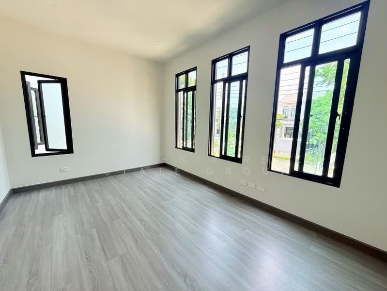 Britania Town Bangna Km.17 : บริทาเนีย ทาวน์ บางนา กม.17, Samut Prakan, บางโฉลงม 246, Bang Chalong, Bang Plee, Samut Prakan, 4 Bedrooms, 130 sqm, Townhouse For Sale, by Forty-Six Real Estate Group, 500357549 - DDproperty.com