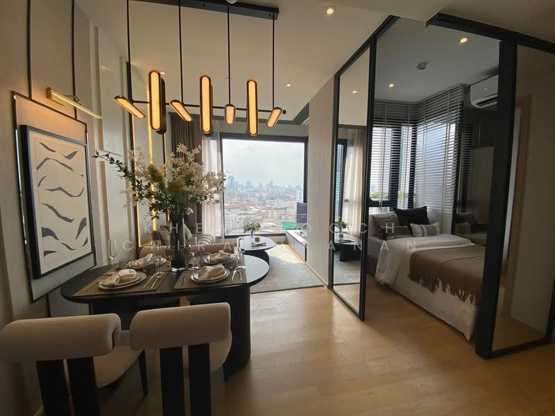 ASHTON Asoke-Rama 9, Bangkok, 469 Asoke-Dindaeng Road, Din Daeng, Bangkok, 1 Bedroom, 43 sqm, Condo For Sale, by Khemasooch Chiraburanan, 500357550 - DDproperty.com