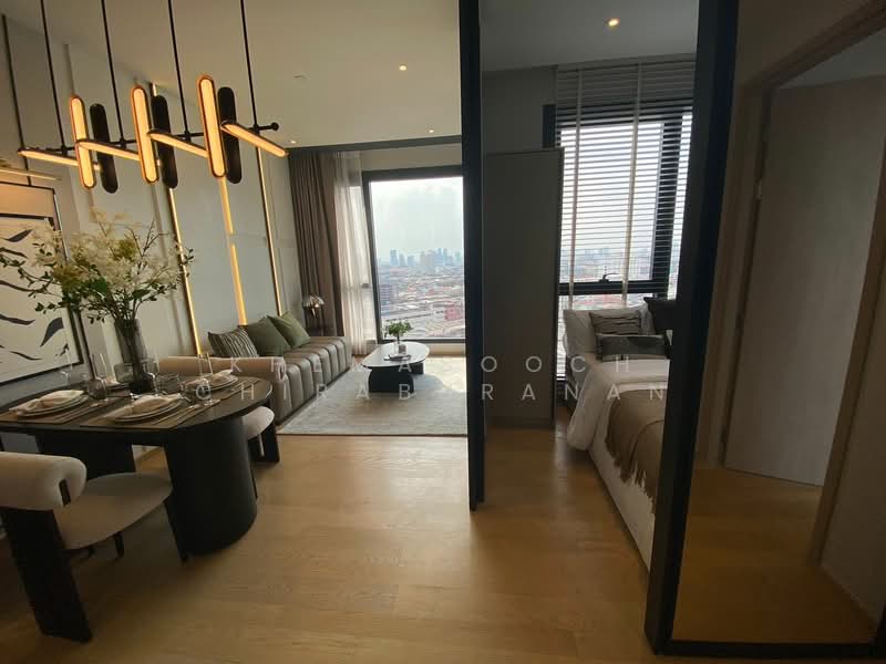 ASHTON Asoke-Rama 9, Bangkok, 469 Asoke-Dindaeng Road, Din Daeng, Bangkok, 1 Bedroom, 43 sqm, Condo For Sale, by Khemasooch Chiraburanan, 500357550 - DDproperty.com