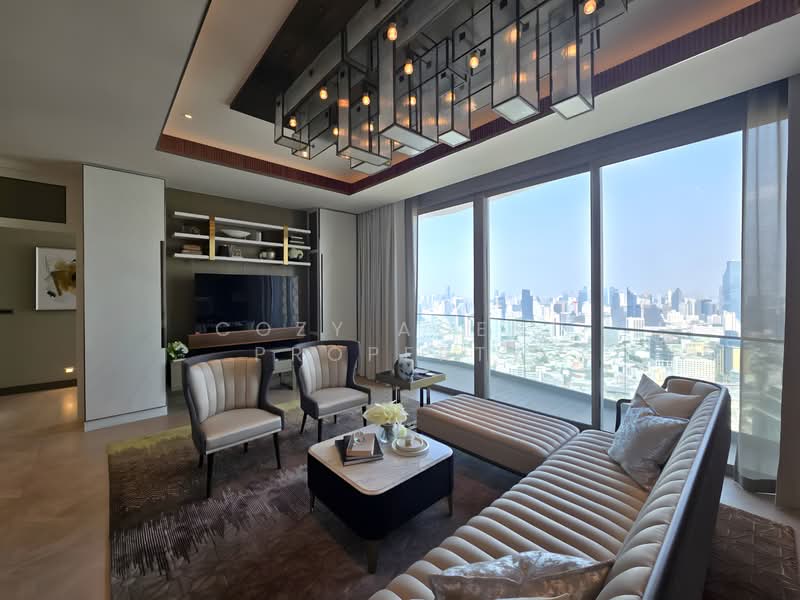 The Residences At Mandarin Oriental, Bangkok, 117 Charoen Nakorn Road, Khlong Ton Sai, Khlong San, Bangkok, 3 Bedrooms, 223 sqm, Condo For Sale, by Cozy Agent Property, 500357556 - DDproperty.com