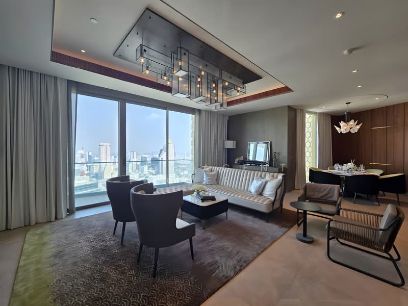 The Residences At Mandarin Oriental, Bangkok, 117 Charoen Nakorn Road, Khlong Ton Sai, Khlong San, Bangkok, 3 Bedrooms, 223 sqm, Condo For Sale, by Cozy Agent Property, 500357556 - DDproperty.com