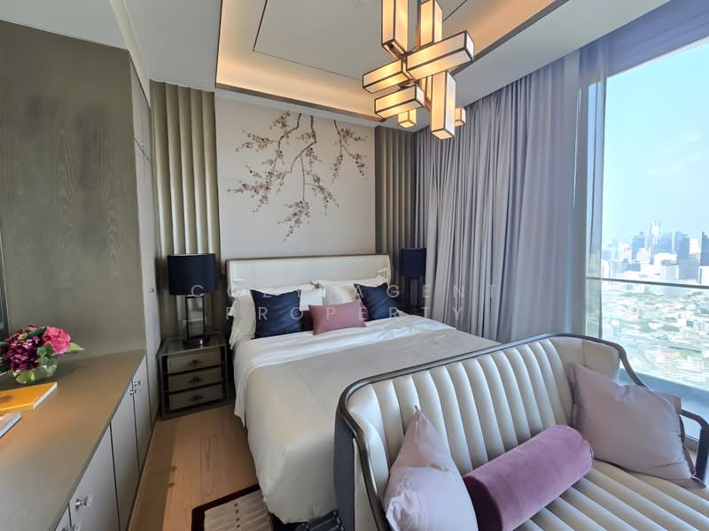 The Residences At Mandarin Oriental, Bangkok, 117 Charoen Nakorn Road, Khlong Ton Sai, Khlong San, Bangkok, 3 Bedrooms, 223 sqm, Condo For Sale, by Cozy Agent Property, 500357556 - DDproperty.com