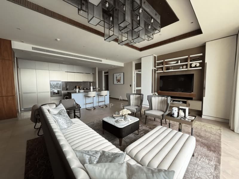 The Residences At Mandarin Oriental, Bangkok, 117 Charoen Nakorn Road, Khlong Ton Sai, Khlong San, Bangkok, 3 Bedrooms, 223 sqm, Condo For Sale, by Cozy Agent Property, 500357556 - DDproperty.com