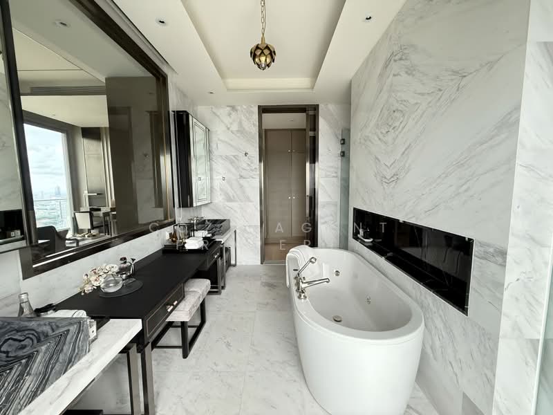 The Residences At Mandarin Oriental, Bangkok, 117 Charoen Nakorn Road, Khlong Ton Sai, Khlong San, Bangkok, 3 Bedrooms, 223 sqm, Condo For Sale, by Cozy Agent Property, 500357556 - DDproperty.com