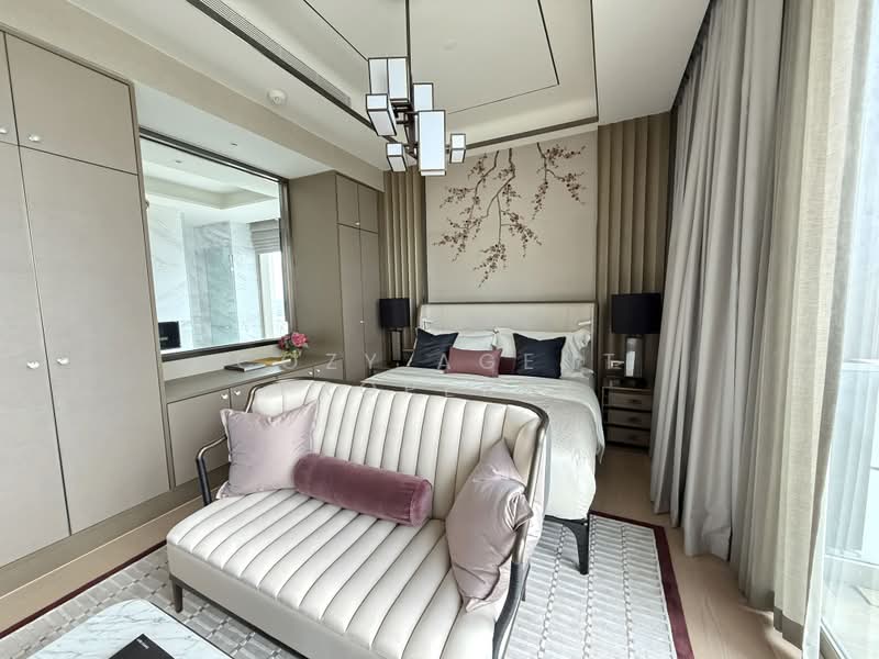 The Residences At Mandarin Oriental, Bangkok, 117 Charoen Nakorn Road, Khlong Ton Sai, Khlong San, Bangkok, 3 Bedrooms, 223 sqm, Condo For Sale, by Cozy Agent Property, 500357556 - DDproperty.com