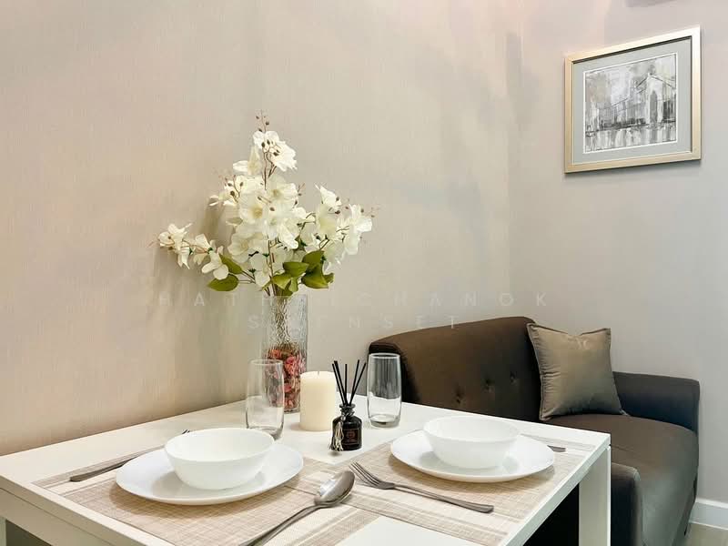 Metro Sky Bang Son Interchange (Prachachuen), Bangkok, 769 Pracha Chuen Road, Wong Sawang, Bang Sue, Bangkok, 2 Bedrooms, 40 sqm, Condo For Rent, by Hathaichanok Saenset, 500357560 - DDproperty.com