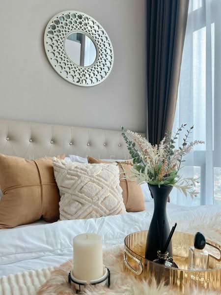 Metro Sky Bang Son Interchange (Prachachuen), Bangkok, 769 Pracha Chuen Road, Wong Sawang, Bang Sue, Bangkok, 2 Bedrooms, 40 sqm, Condo For Rent, by Hathaichanok Saenset, 500357560 - DDproperty.com