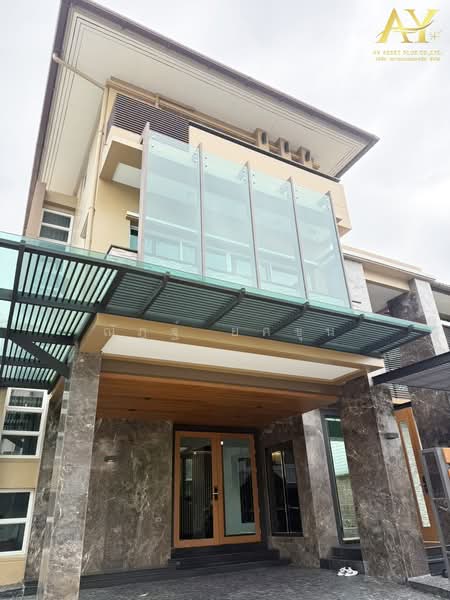 Grand Bangkok Boulevard Kaset-Nawamin, Bangkok, Khlong Kum, Bueng Kum, Bangkok, 4 Bedrooms, 367 sqm, Single Detached House For Sale, by ณัฎฐ์ ยศขุน, 500357567 - DDproperty.com