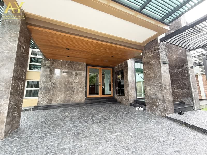 Grand Bangkok Boulevard Kaset-Nawamin, Bangkok, Khlong Kum, Bueng Kum, Bangkok, 4 Bedrooms, 367 sqm, Single Detached House For Sale, by ณัฎฐ์ ยศขุน, 500357567 - DDproperty.com