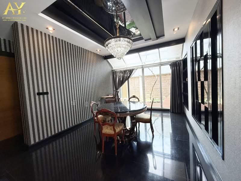 Grand Bangkok Boulevard Kaset-Nawamin, Bangkok, Khlong Kum, Bueng Kum, Bangkok, 4 Bedrooms, 367 sqm, Single Detached House For Sale, by ณัฎฐ์ ยศขุน, 500357567 - DDproperty.com