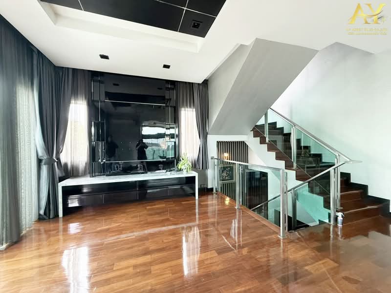Grand Bangkok Boulevard Kaset-Nawamin, Bangkok, Khlong Kum, Bueng Kum, Bangkok, 4 Bedrooms, 367 sqm, Single Detached House For Sale, by ณัฎฐ์ ยศขุน, 500357567 - DDproperty.com