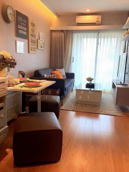 Condolette Dwell Sukhumvit 26, Bangkok, Soi Sukhumvit 26, Khong Tan, Khlong Toei, Bangkok, 1 Bedroom, 35 sqm, Condo For Rent, by Nisakorn Wingwat, 500357569 - DDproperty.com