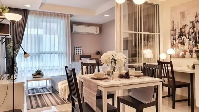 Dcondo Ratchada 19, Bangkok, Soi Ratchadaphisek 19, Din Daeng, Bangkok, 2 Bedrooms, 44 sqm, Condo For Rent, by Nisakorn Wingwat, 500357588 - DDproperty.com