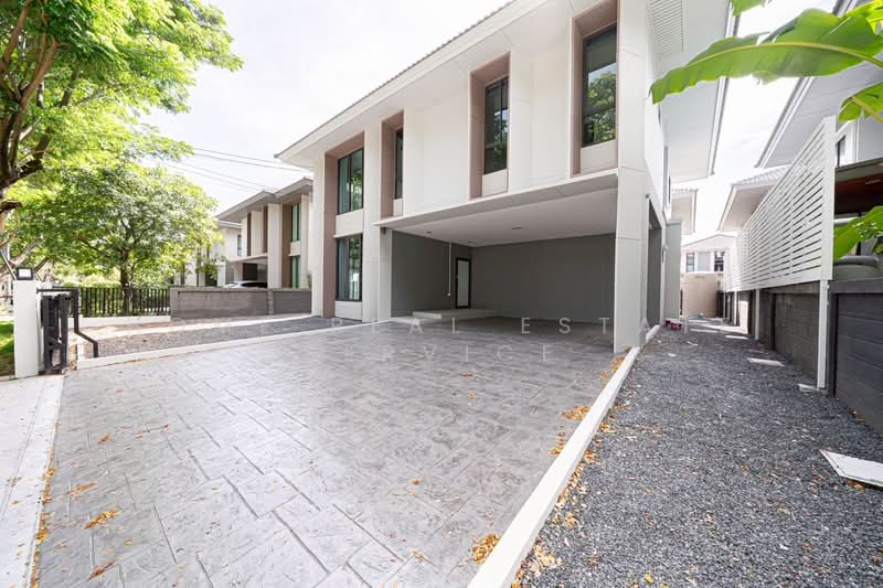 Saransiri Srivaree, Samut Prakan, 343 Rural Road, Srisa Chorakhe Noi, Bang Sao Thong, Samut Prakan, 4 Bedrooms, 190 sqm, Single Detached House For Sale, by HOME Real Estate Service, 500357590 - DDproperty.com