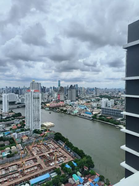 Chapter Charoennakhon–Riverside, Bangkok, Charoennakorn Road, Bang Lam Phu Lang, Khlong San, Bangkok, 1 Bedroom, 35 sqm, Condo For Rent, by Michael Huo, 500357600 - DDproperty.com